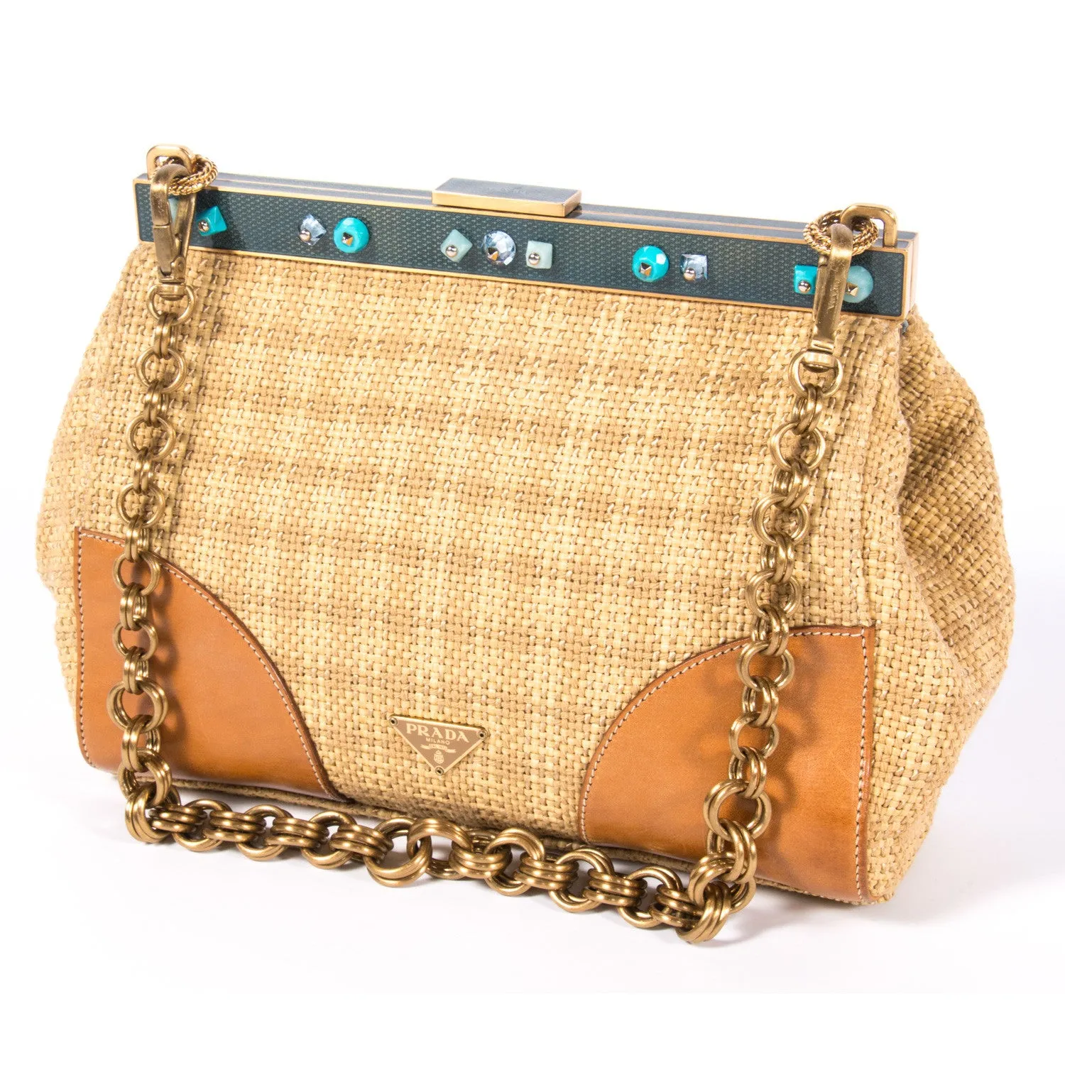 Prada Paglia Cocco Bag
