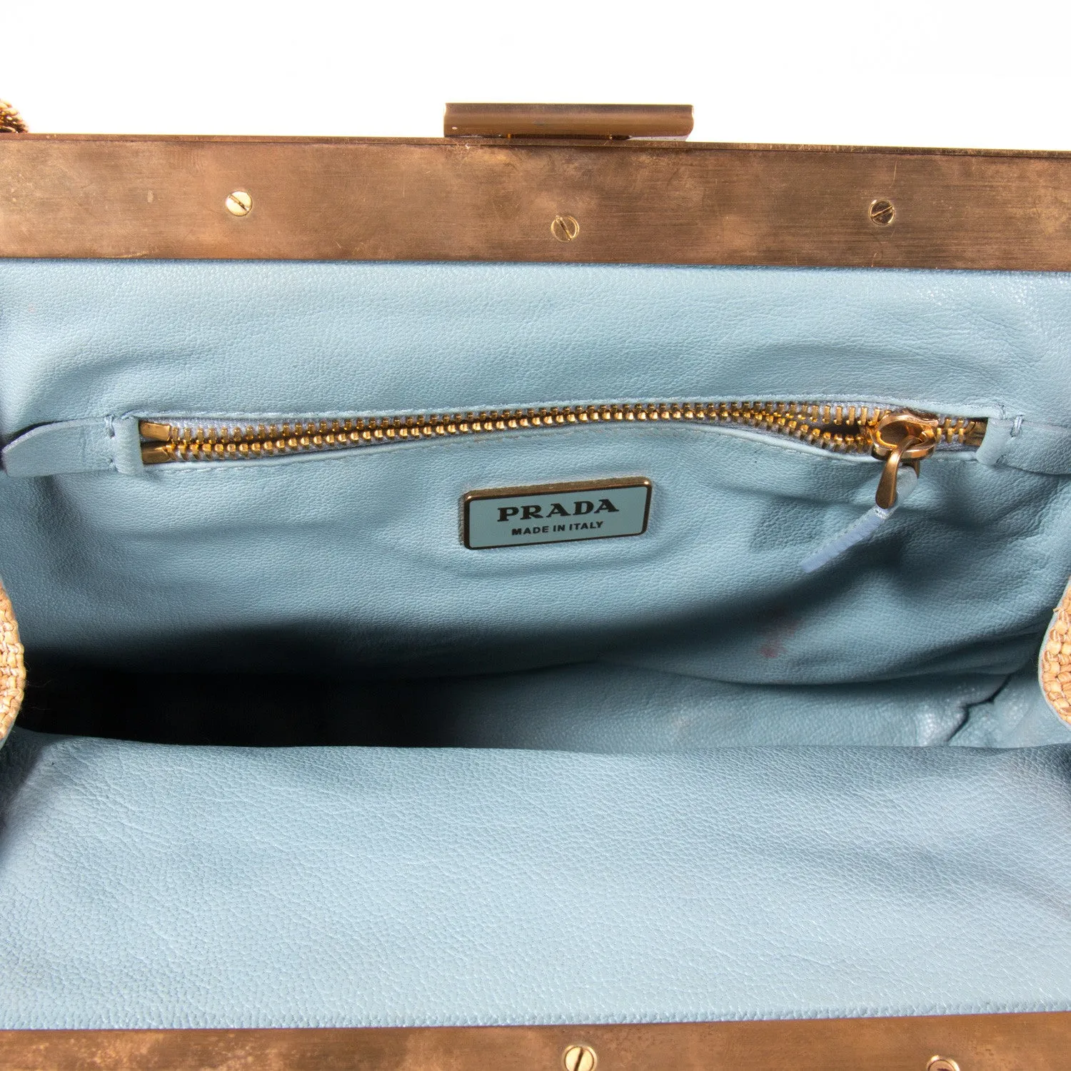 Prada Paglia Cocco Bag