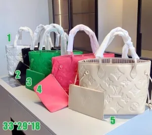 Pre-Order bubblegram colorful NF Leather