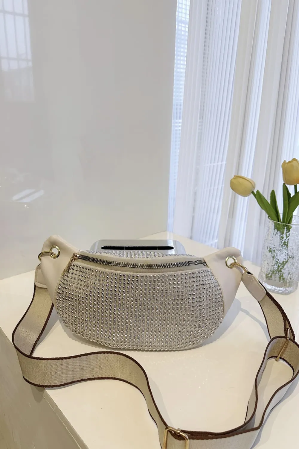 PU Leather Sling Bag