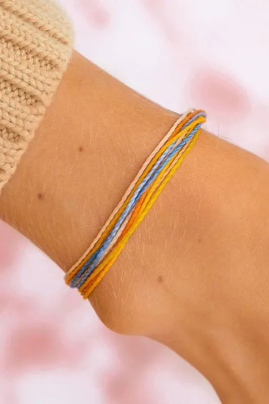 Pura Vida Muted String Bracelet