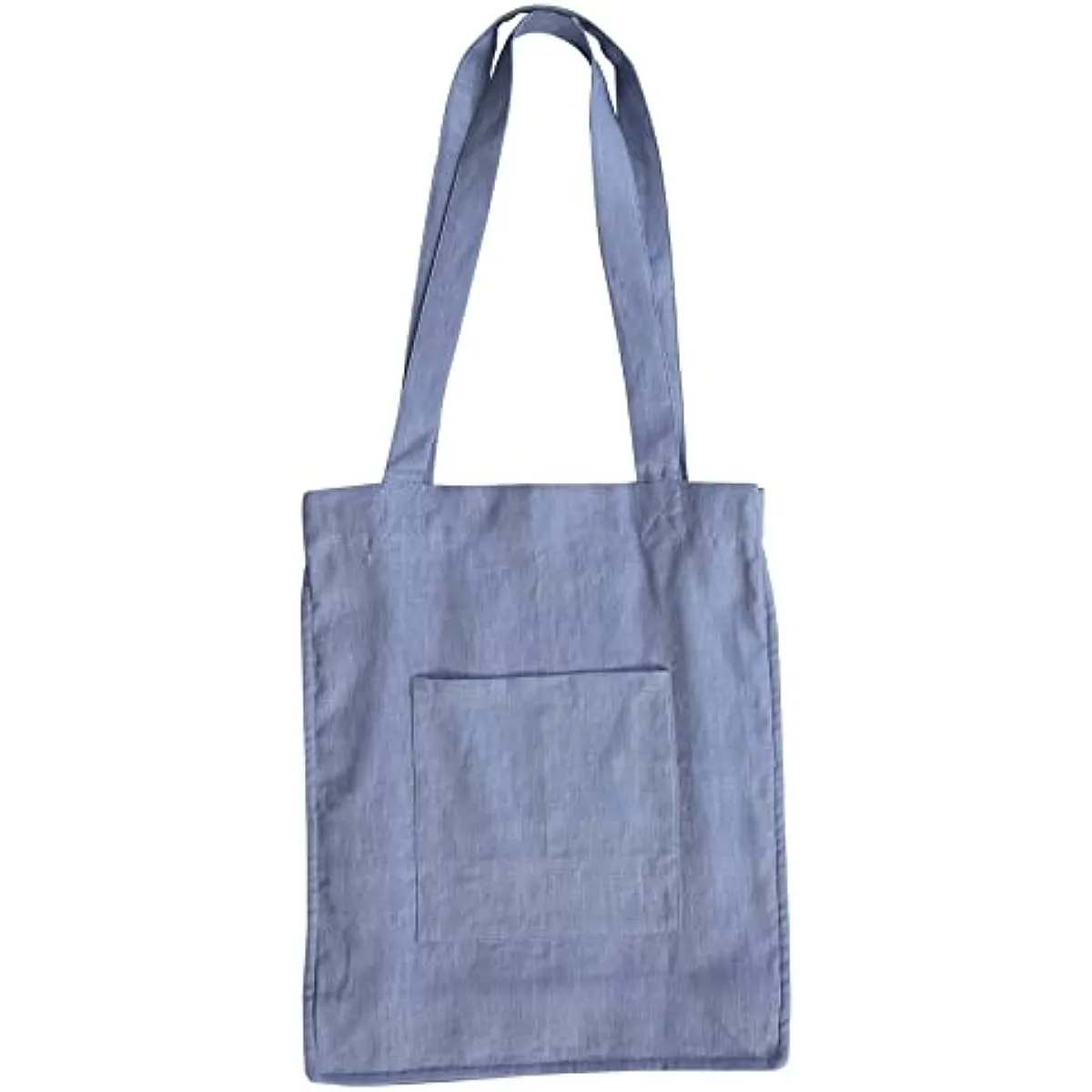 Pure Linen Reusable Grocery Tote Bags