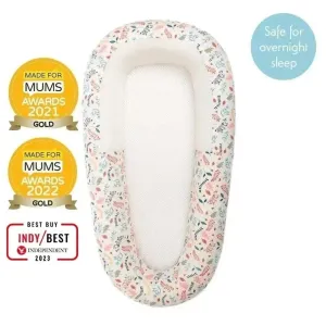 Purflo Sleep Tight Baby Bed - Botanical