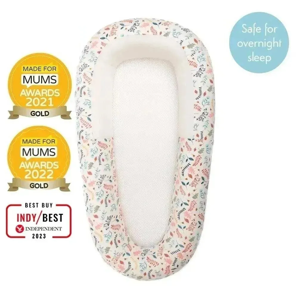 Purflo Sleep Tight Baby Bed - Botanical