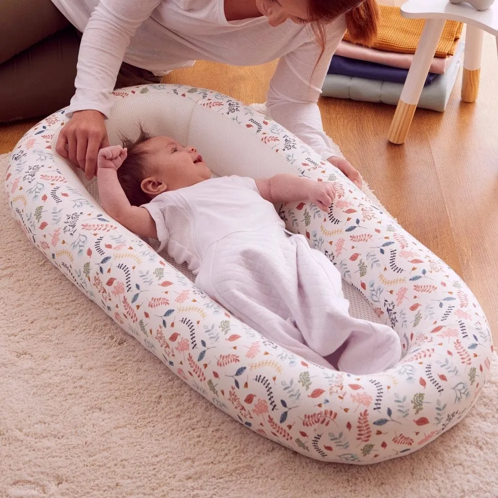 Purflo Sleep Tight Baby Bed - Botanical