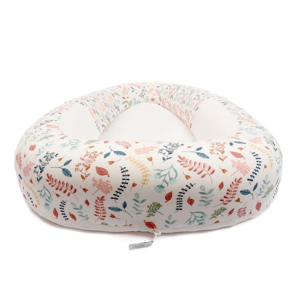 Purflo Sleep Tight Baby Bed - Botanical
