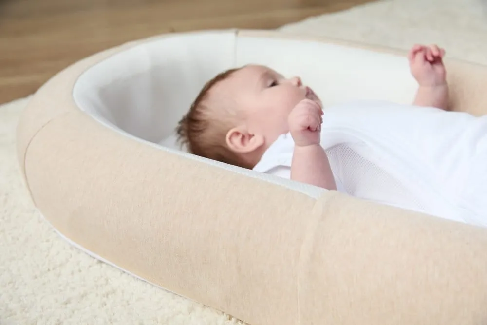 Purflo Sleep Tight Baby Bed - Hazel