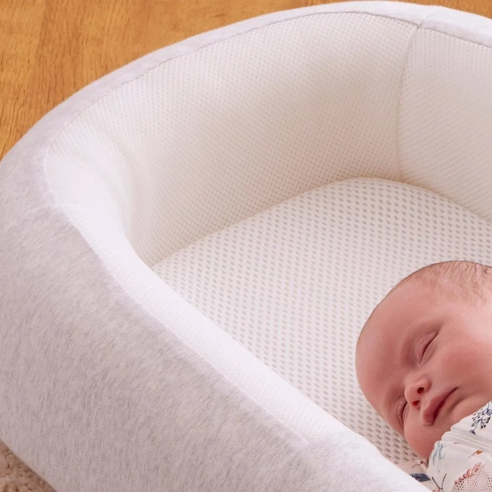 Purflo Sleep Tight Baby Bed - Minimal Grey
