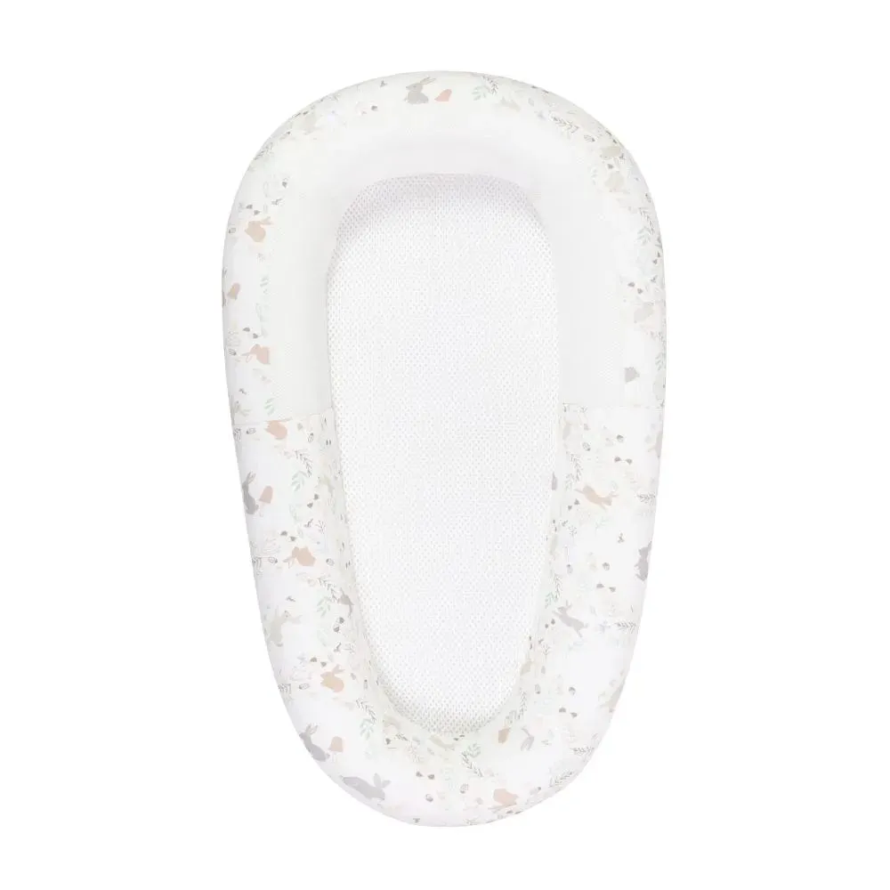 Purflo Sleep Tight Baby Bed - Storybook Nutmeg