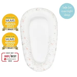 Purflo Sleep Tight Baby Bed - Storybook Nutmeg
