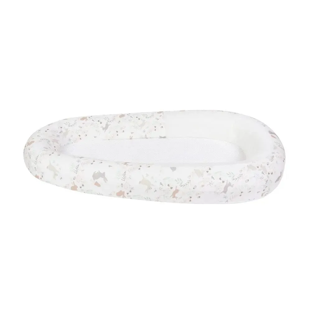 Purflo Sleep Tight Baby Bed - Storybook Nutmeg