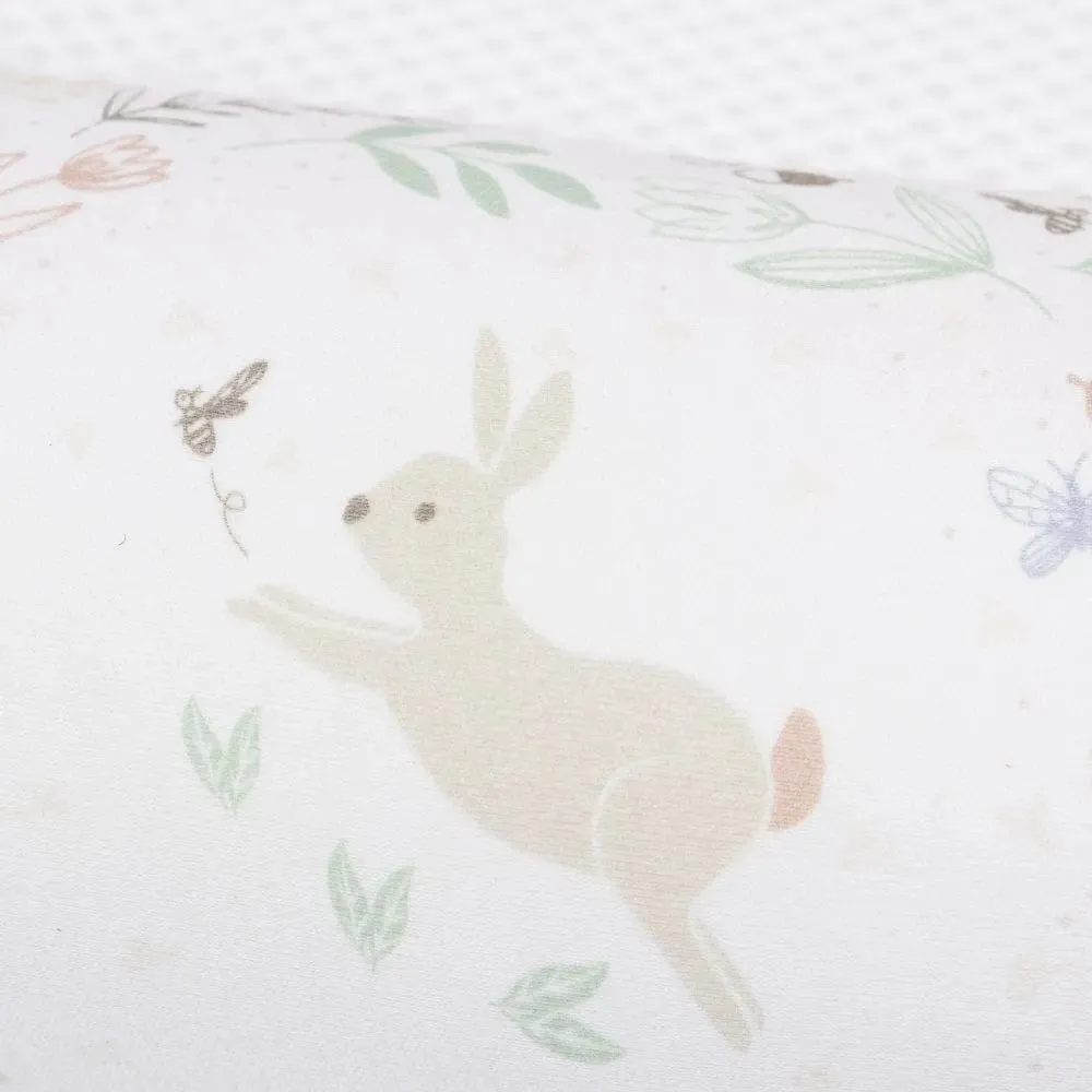 Purflo Sleep Tight Baby Bed - Storybook Nutmeg