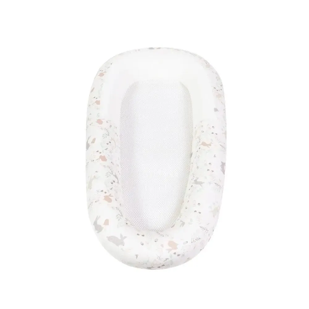 Purflo Sleep Tight Baby Bed - Storybook Nutmeg