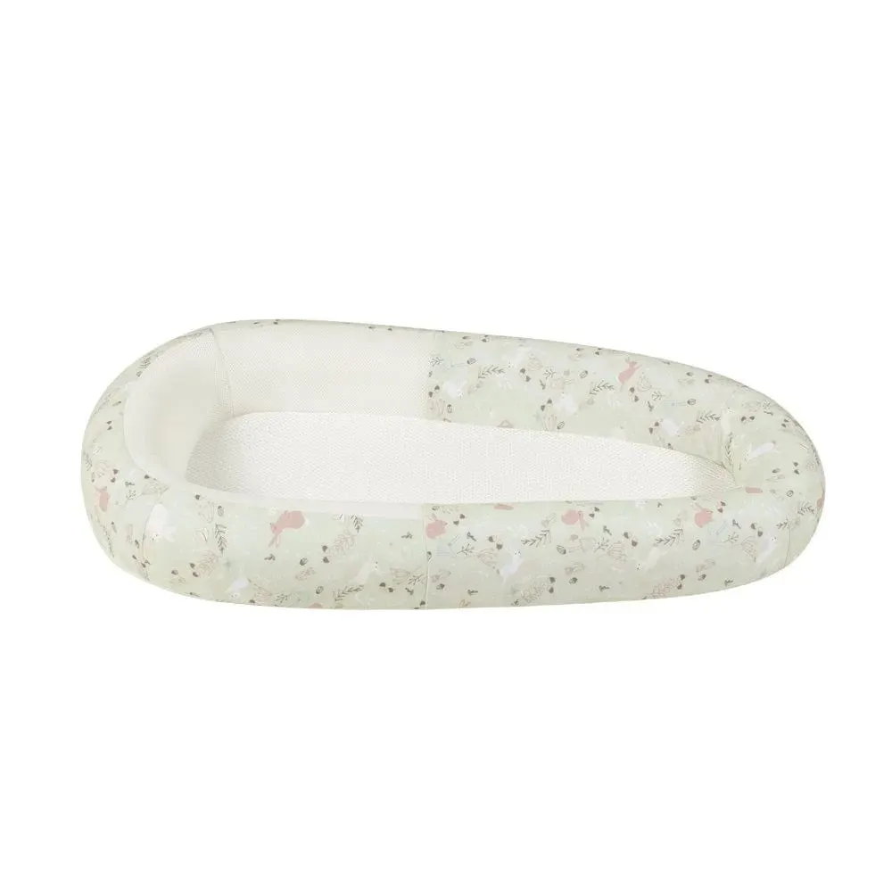 Purflo Sleep Tight Baby Bed - Storybook Sage