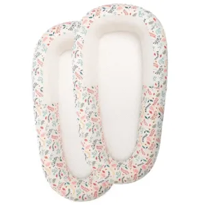 Purflo Sleep Tight Baby Bed with Spare Cover - Botanical
