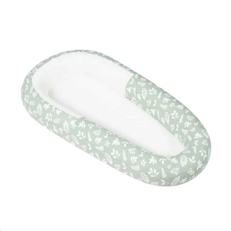 Purflo Sleep Tight Baby Bed with Spare Cover - Fern