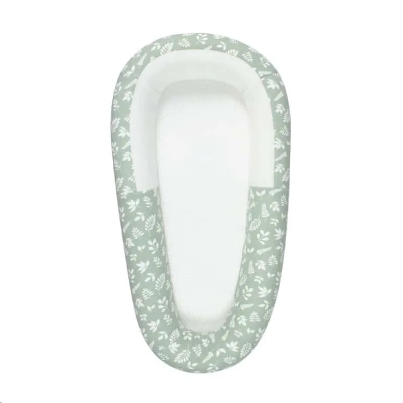 Purflo Sleep Tight Baby Bed with Spare Cover - Fern