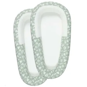 Purflo Sleep Tight Baby Bed with Spare Cover - Fern