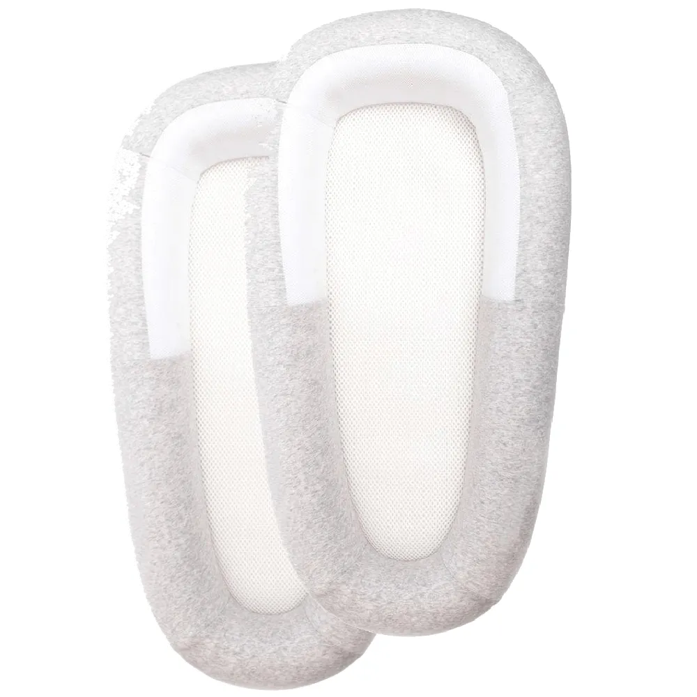 Purflo Sleep Tight Baby Bed with Spare Cover - Minimal Grey