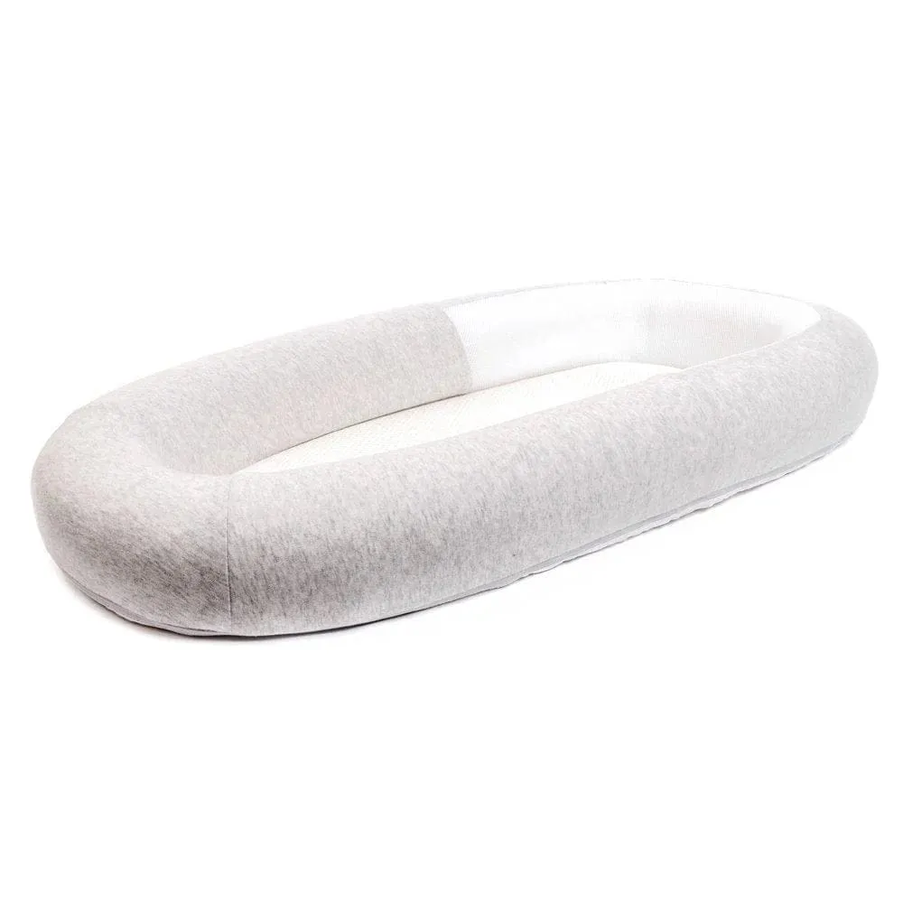 Purflo Sleep Tight Baby Bed with Spare Cover - Minimal Grey