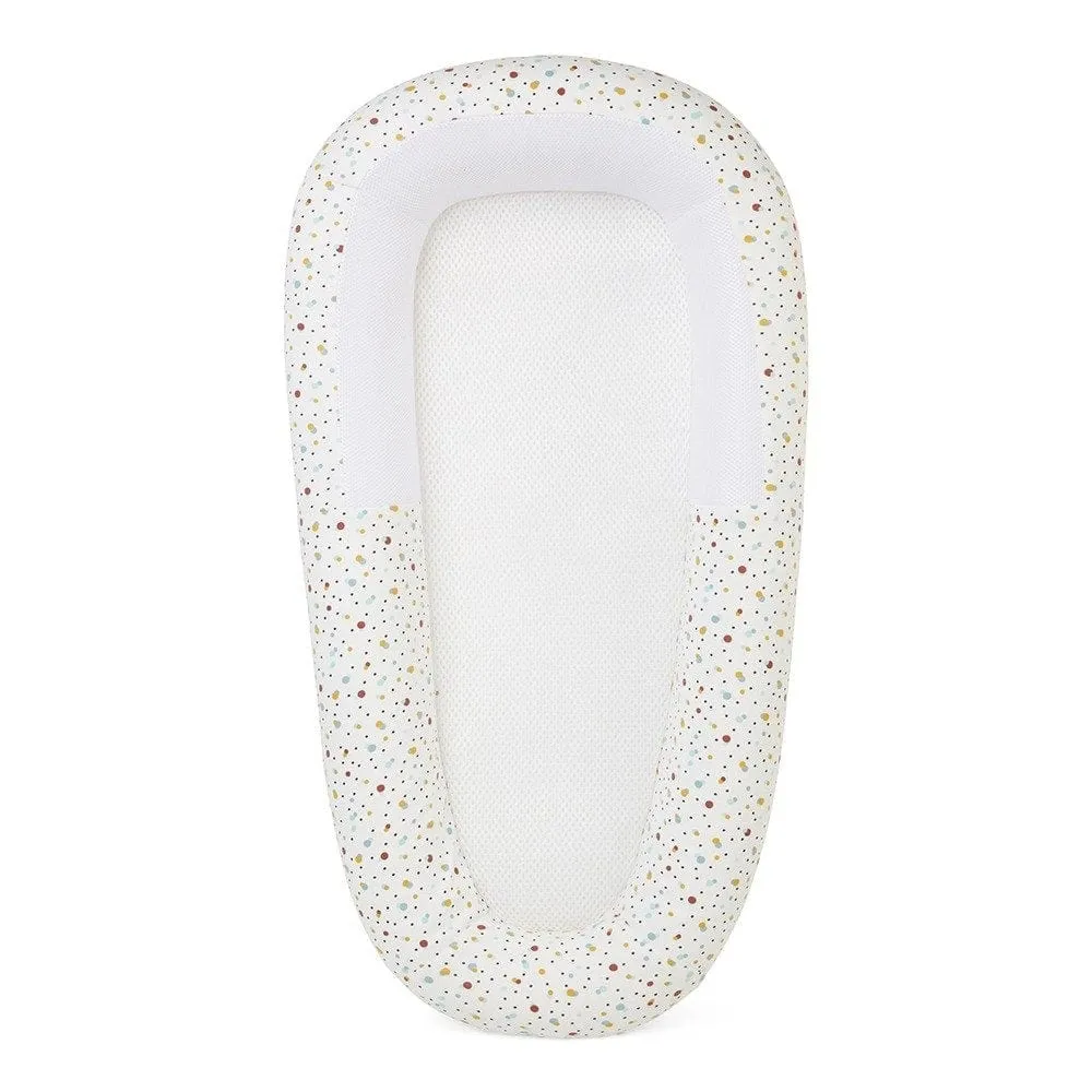 Purflo Sleep Tight Baby Bed with Spare Cover - Scandi Spot