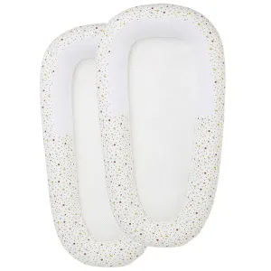 Purflo Sleep Tight Baby Bed with Spare Cover - Scandi Spot