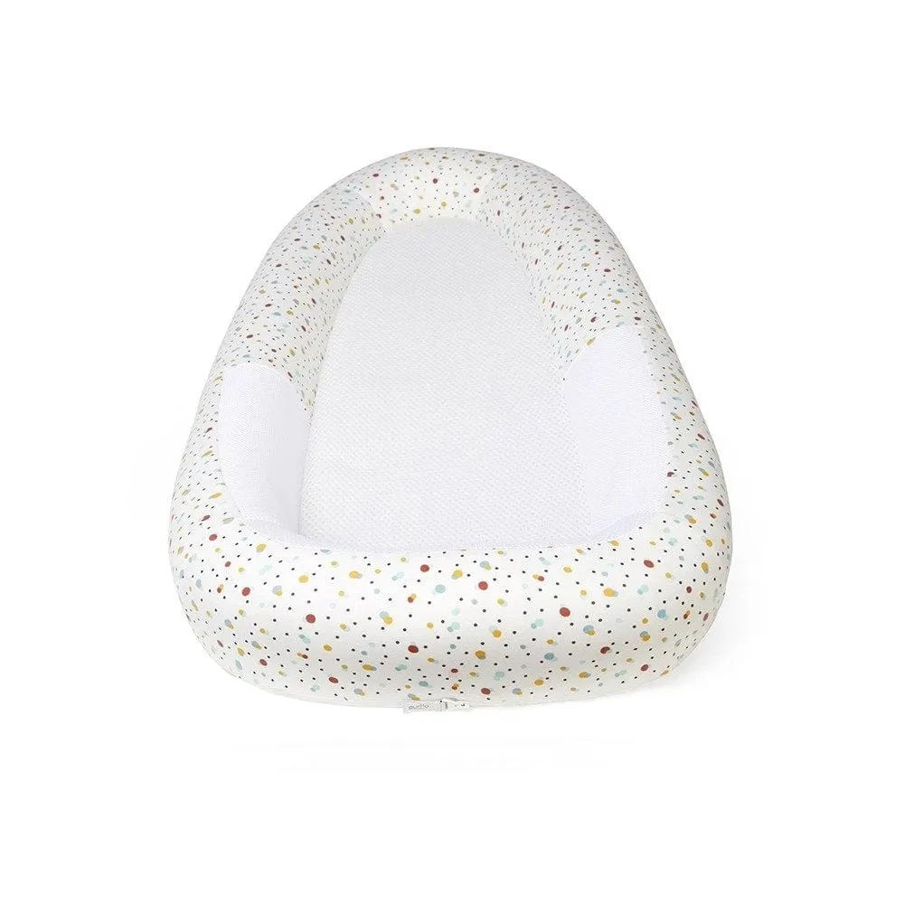 Purflo Sleep Tight Baby Bed with Spare Cover - Scandi Spot