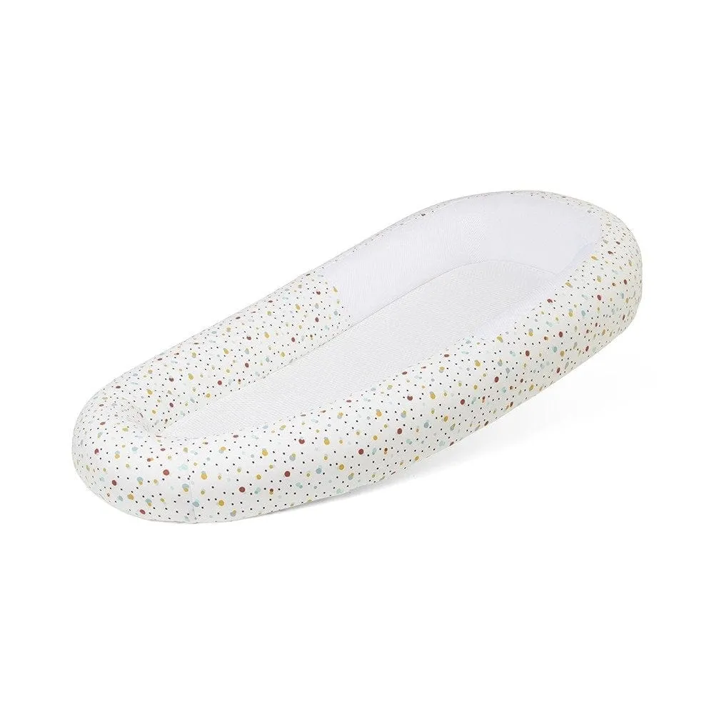Purflo Sleep Tight Baby Bed with Spare Cover - Scandi Spot
