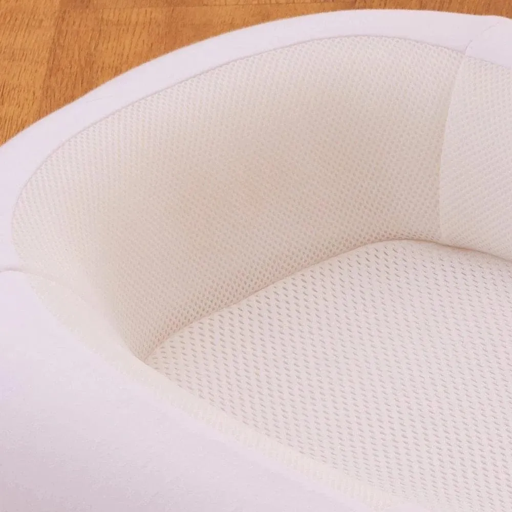 Purflo Sleep Tight Baby Bed with Spare Cover - Soft White