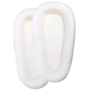 Purflo Sleep Tight Baby Bed with Spare Cover - Soft White