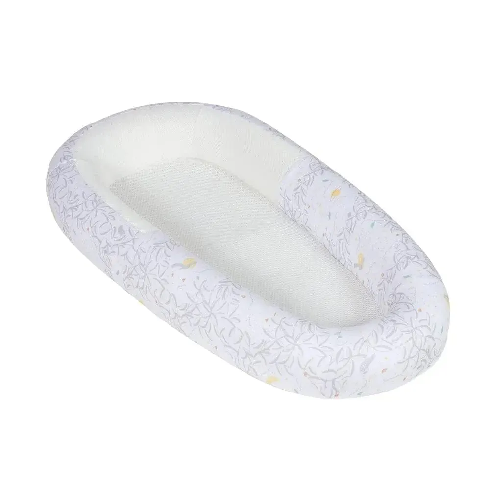 Purflo Sleep Tight Baby Bed with Spare Cover - Stargazer White
