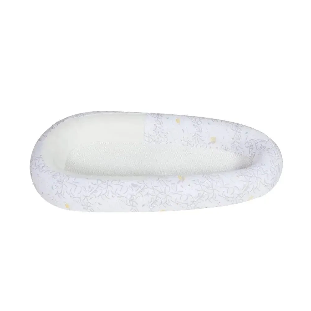 Purflo Sleep Tight Baby Bed with Spare Cover - Stargazer White