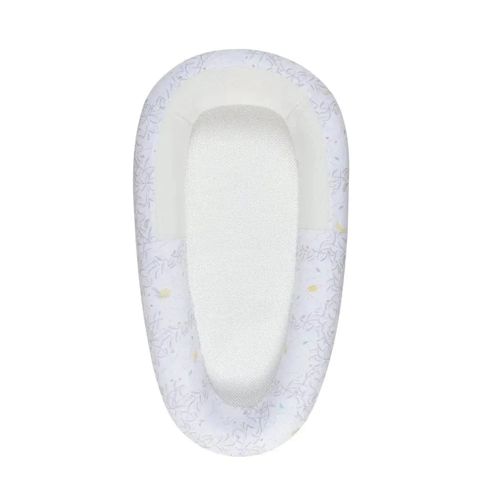 Purflo Sleep Tight Baby Bed with Spare Cover - Stargazer White