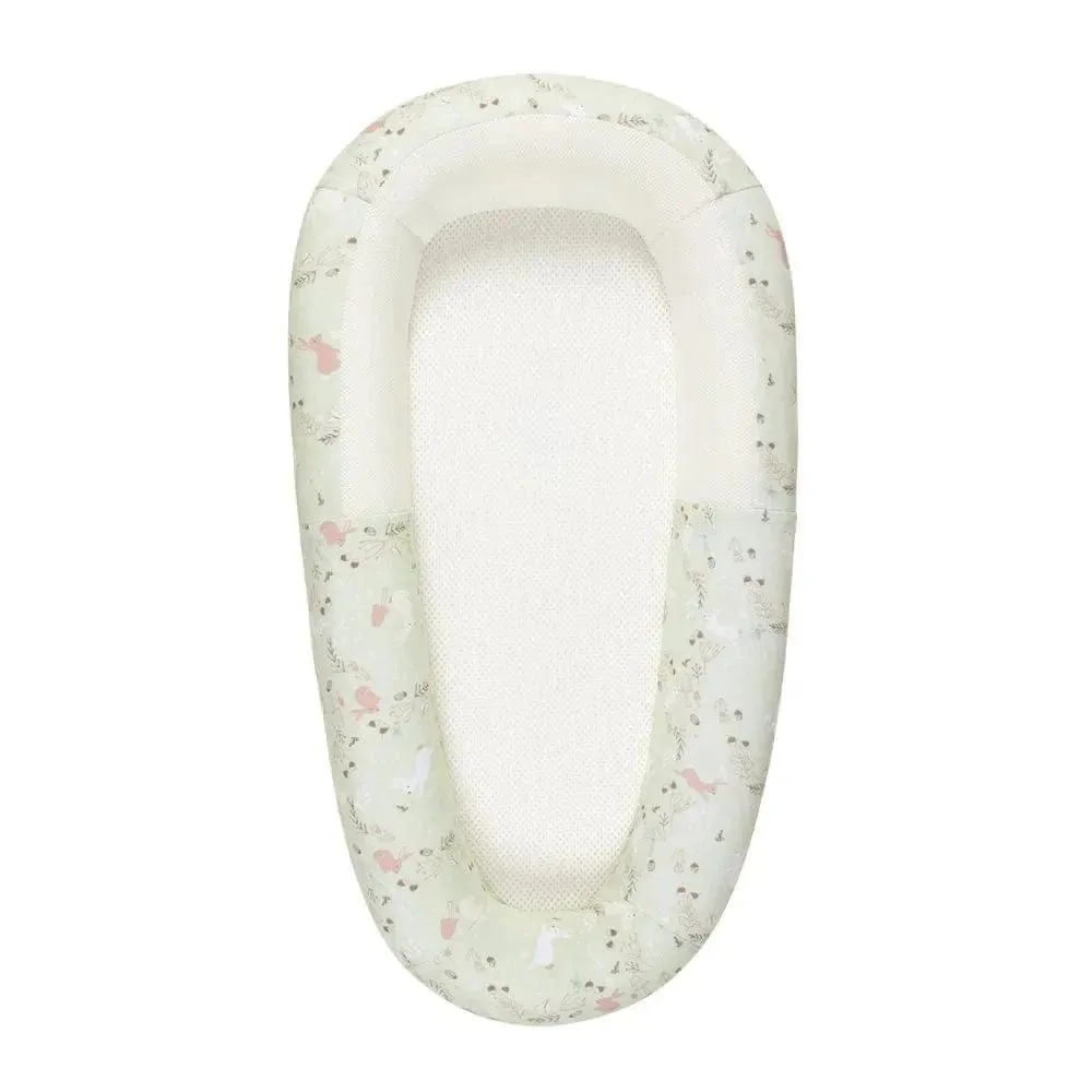 Purflo Sleep Tight Baby Bed with Spare Cover - Storybook Sage