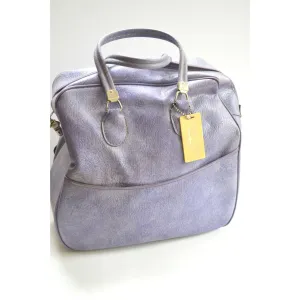 Purple Carry-All Travel Bag By Invicta