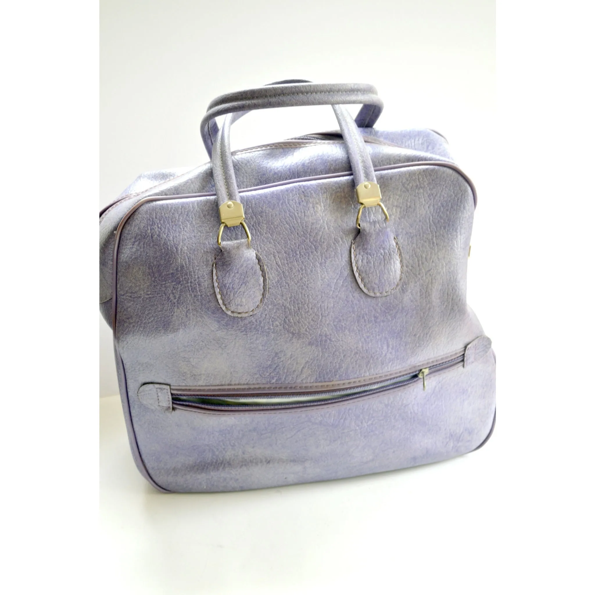 Purple Carry-All Travel Bag By Invicta