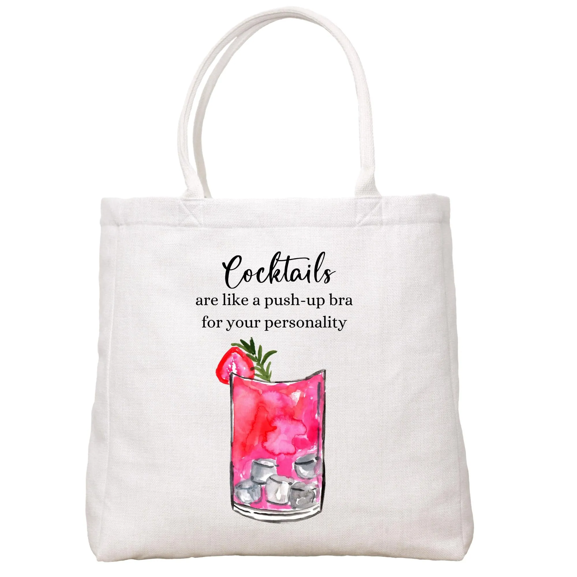 Push Up Bra Tote Bag