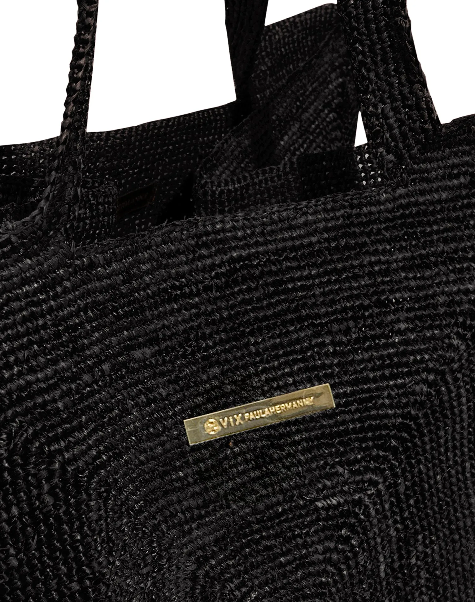 Pyramid Bag - Black