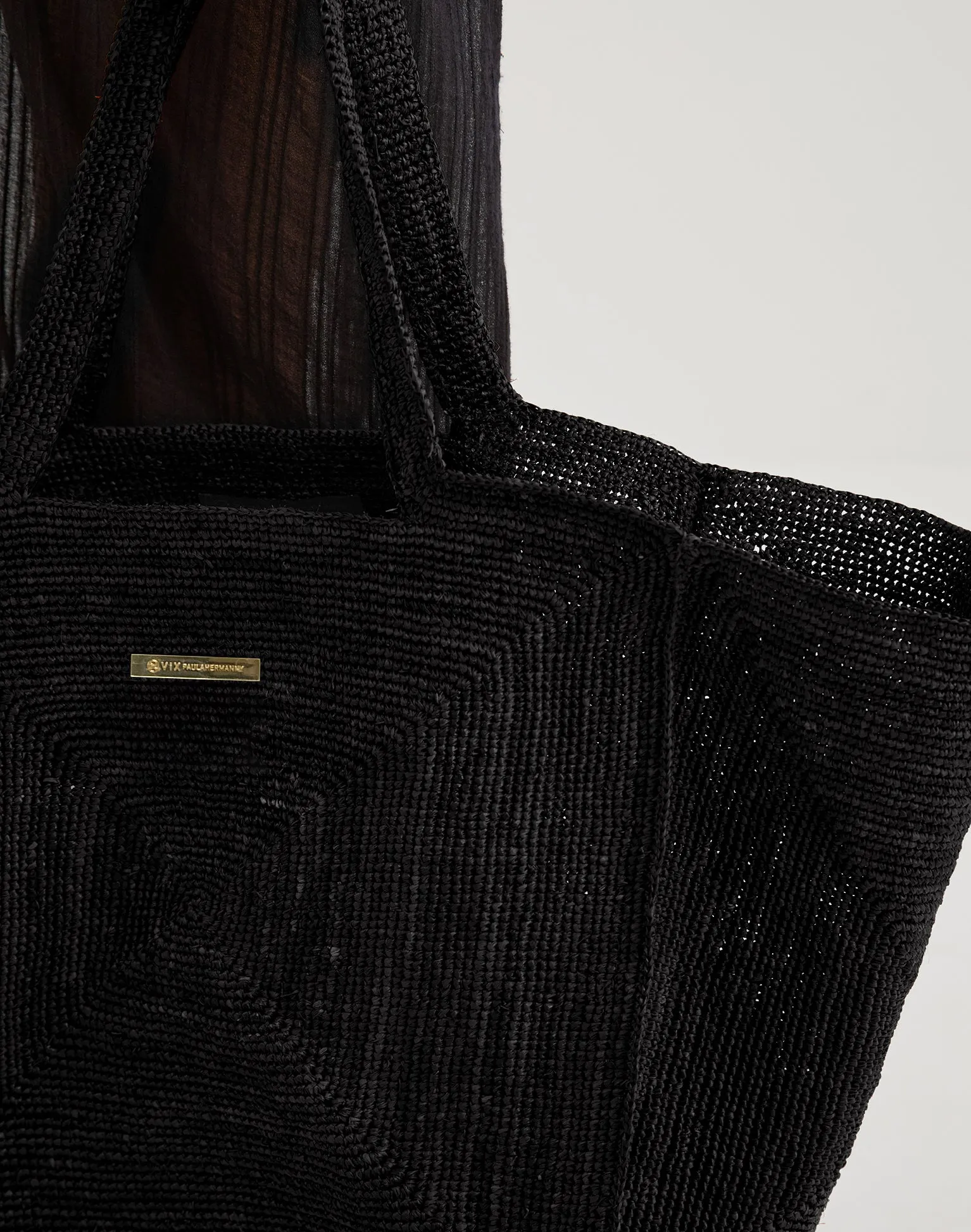 Pyramid Bag - Black
