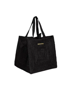 Pyramid Bag - Black