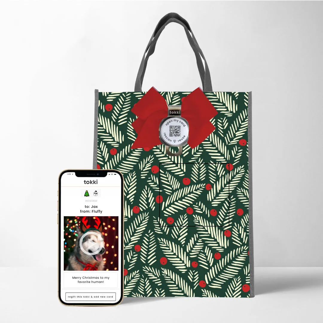 QR Card   Gift Bag | Medium