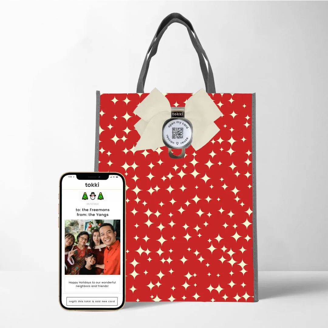 QR Card   Gift Bag | Medium