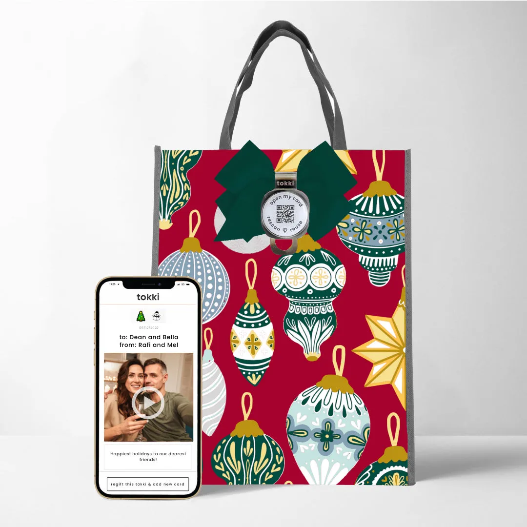 QR Card   Gift Bag | Medium