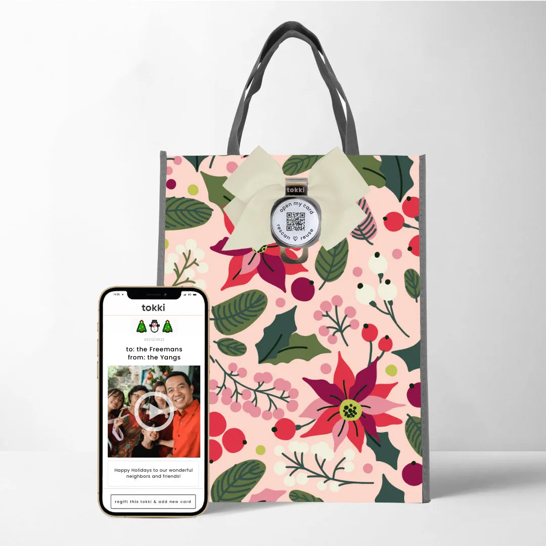 QR Card   Gift Bag | Medium
