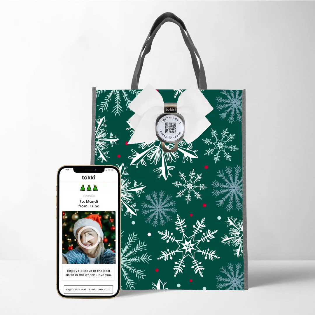 QR Card   Gift Bag | Medium