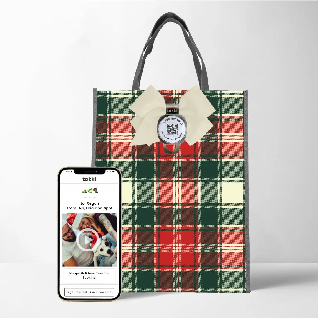 QR Card   Gift Bag | Medium