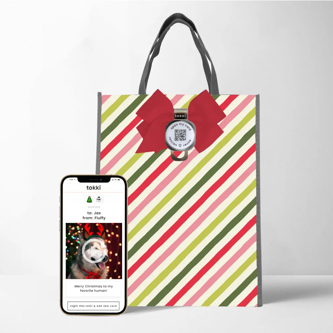 QR Card   Gift Bag | Medium