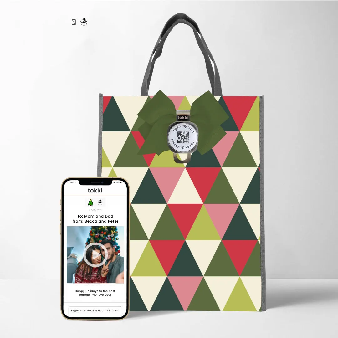 QR Card   Gift Bag | Medium