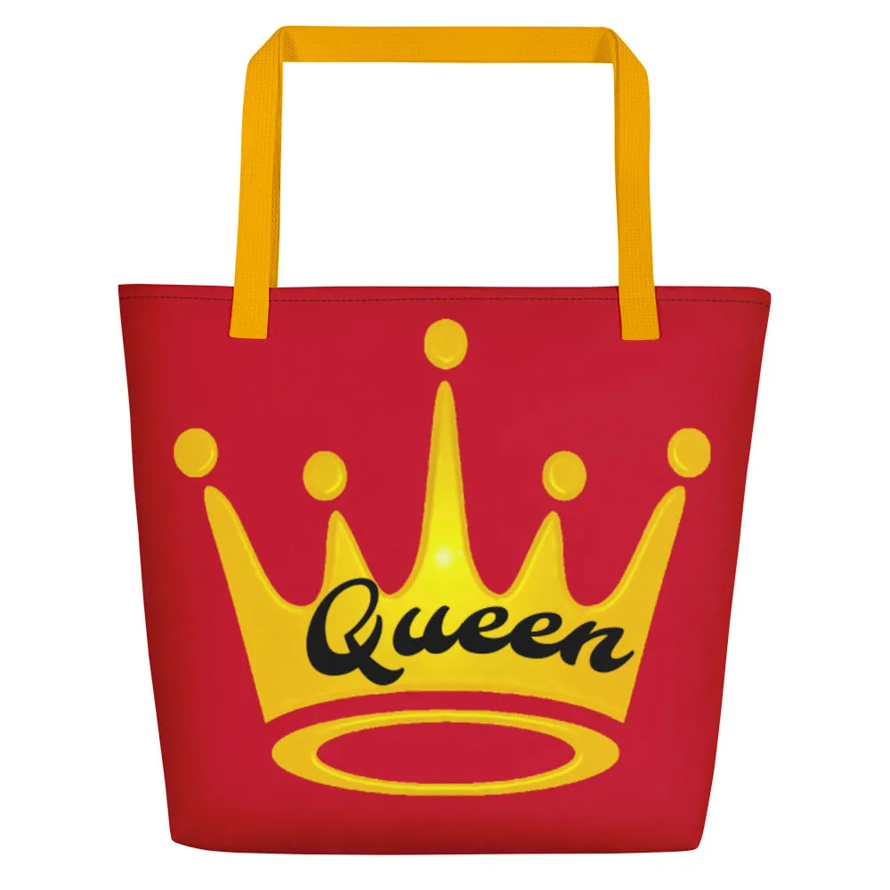 Queen Beach Bag
