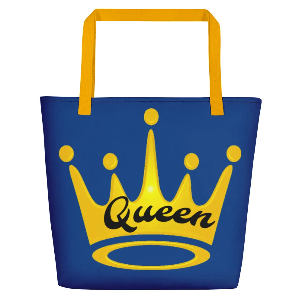 Queen Beach Bag